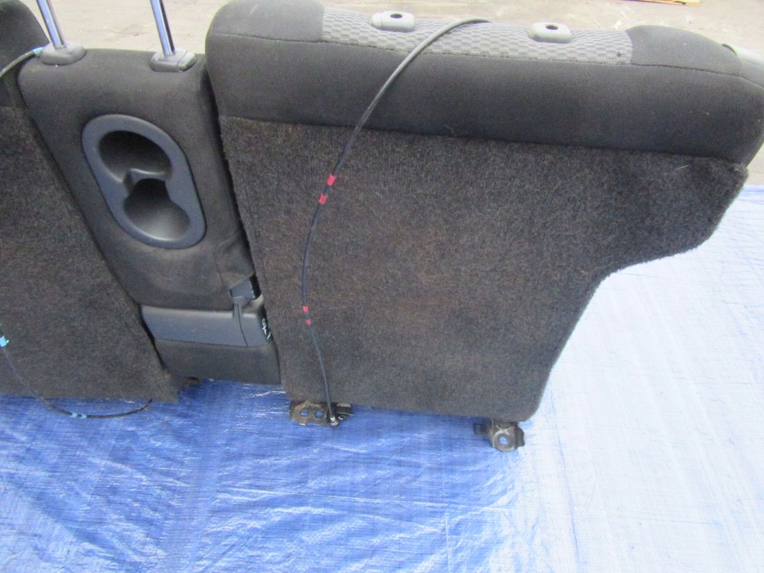 TOYOTA Rav4 III 2007 диван зад