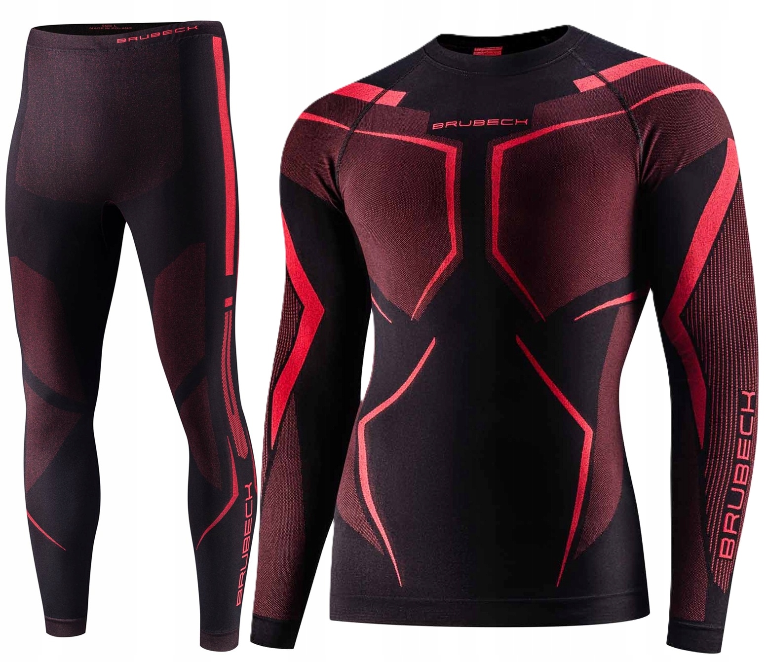 Bielizna Termoaktywna Męska Brubeck Dry Komfortowa Dopasowana -2XL