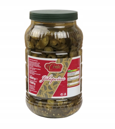 Levně IL Conte Jalapeno 3 kg
