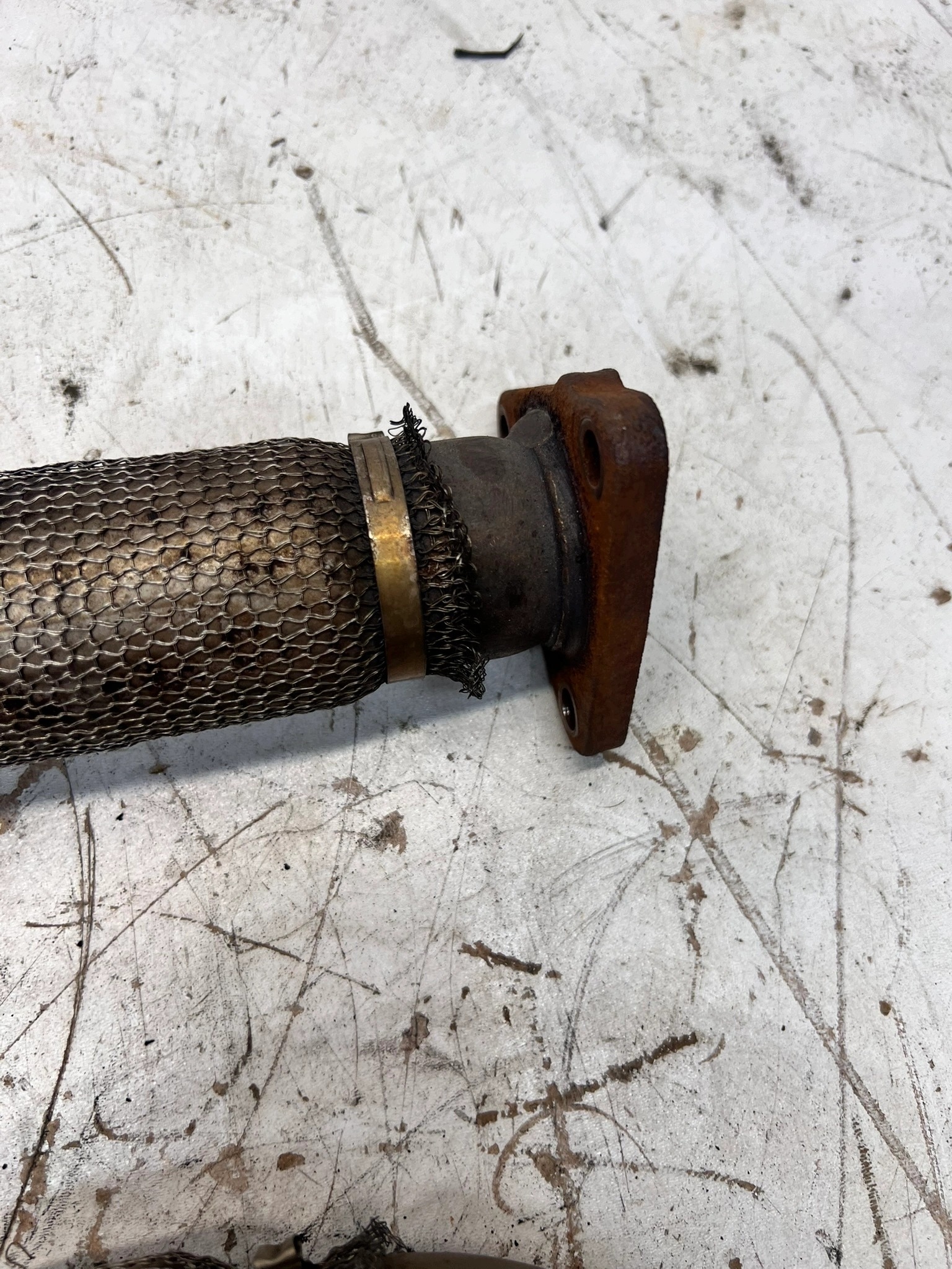 tubo COLLETTORE SCARICO sinistra AUDI 3.0 TDI 059131789S 059131790S