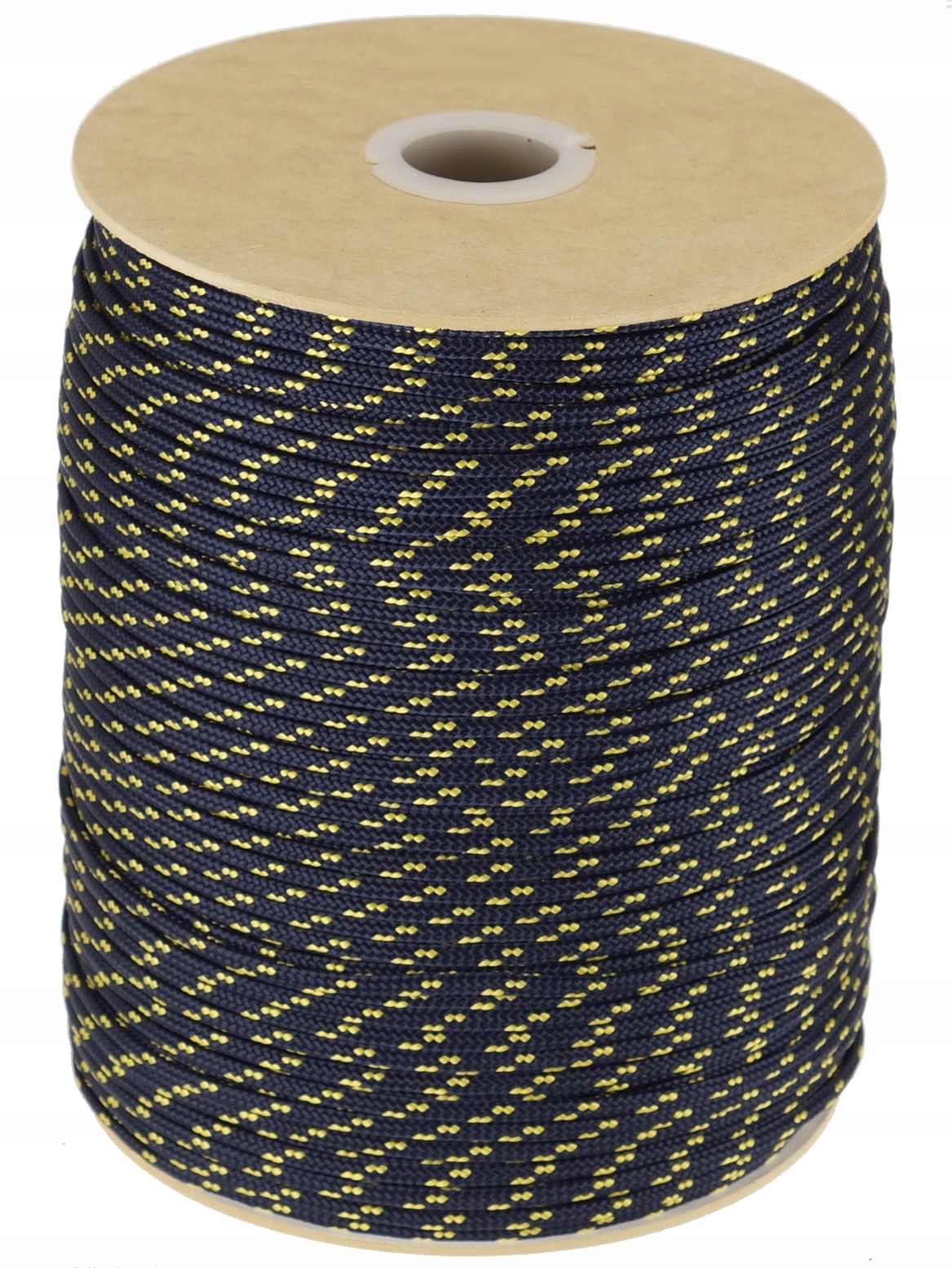 Polypropylenové Lano Pletené 3 mm Rolka 400 m