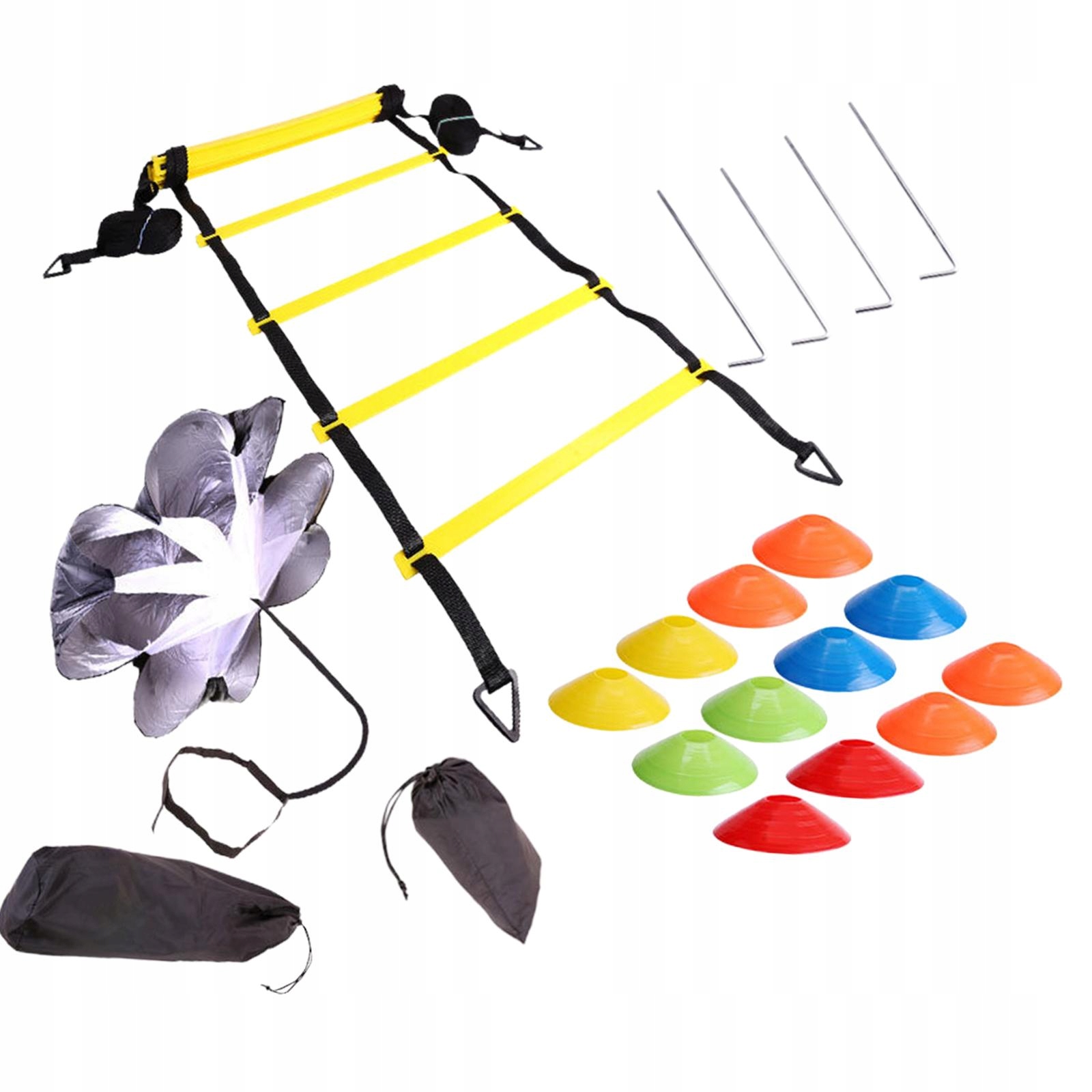 Zestaw treningowy Agility Ladder o długości 19,7 Rodzaj pojedyncza