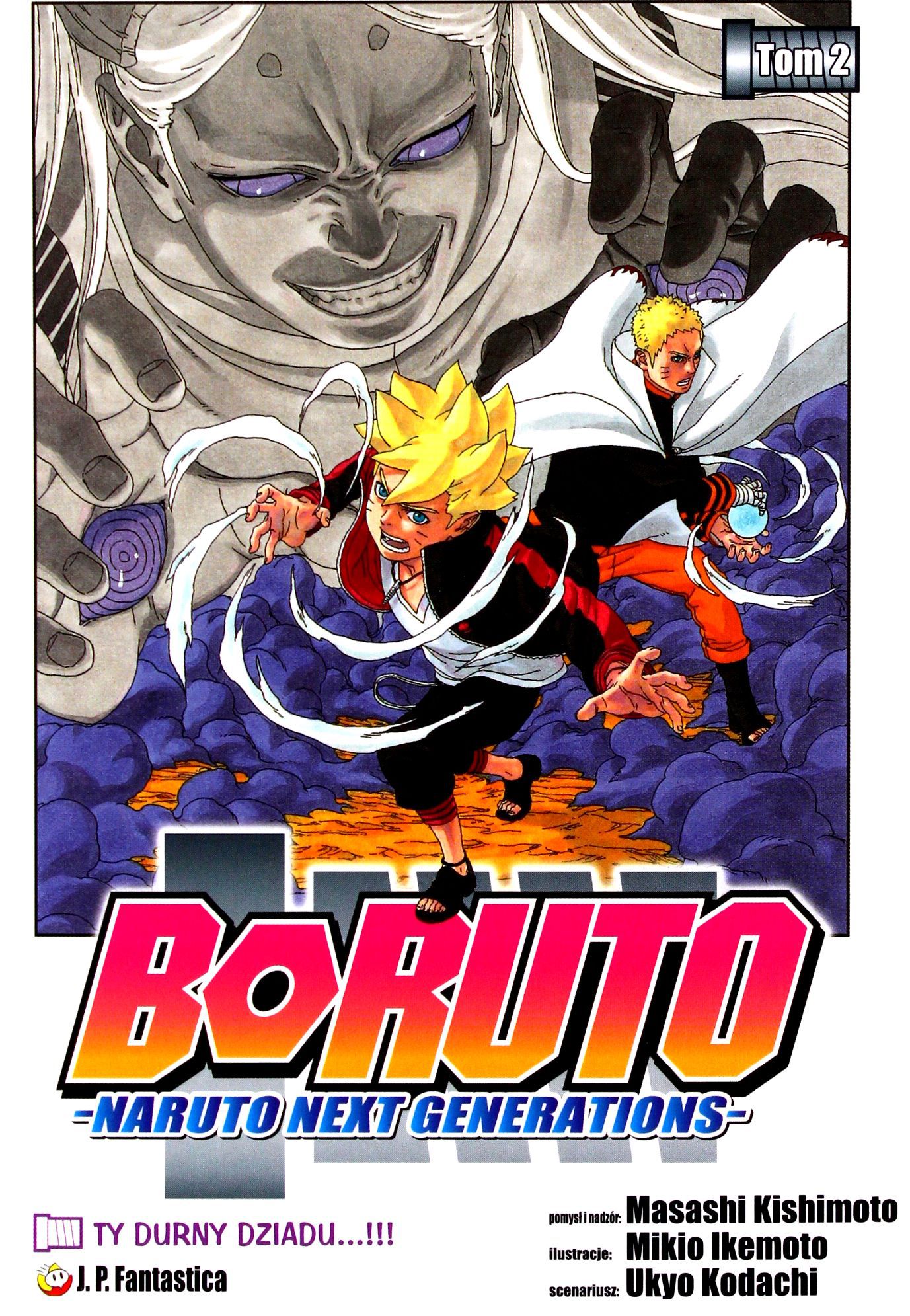 Boruto (tom 2) Ukyo Kodachi [komiks]