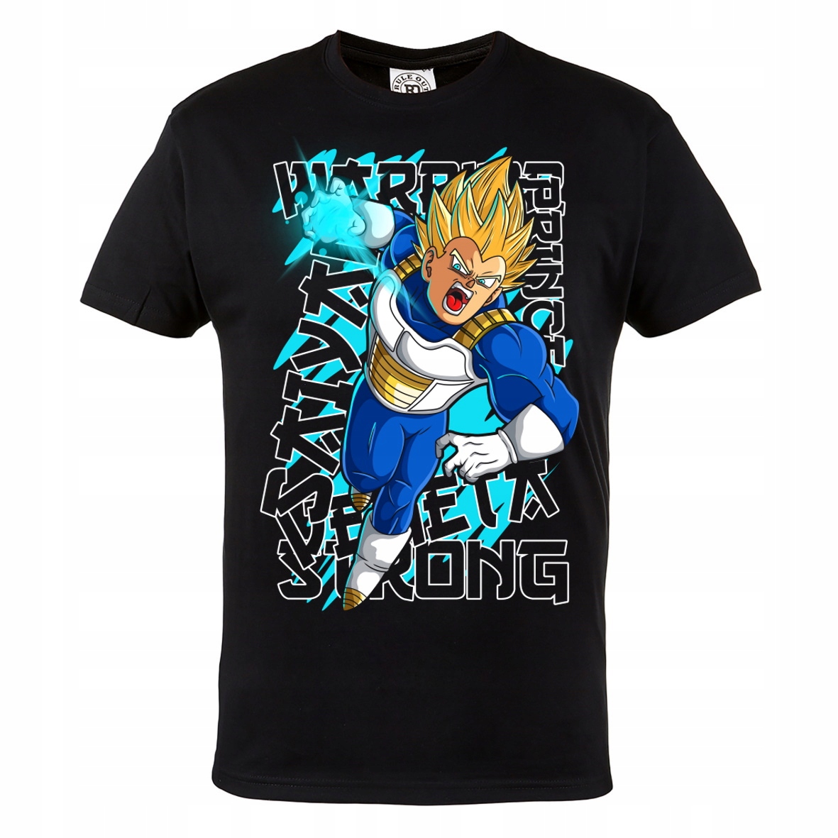 

Męska Koszulka Anime Manga Dragon Ball Z Vegeta