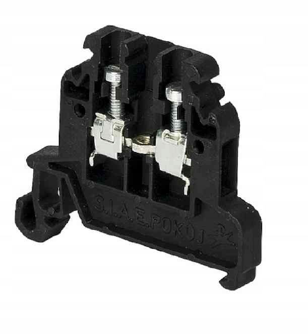 ZŁĄCZKA ZUG-G2.5 CZARNA