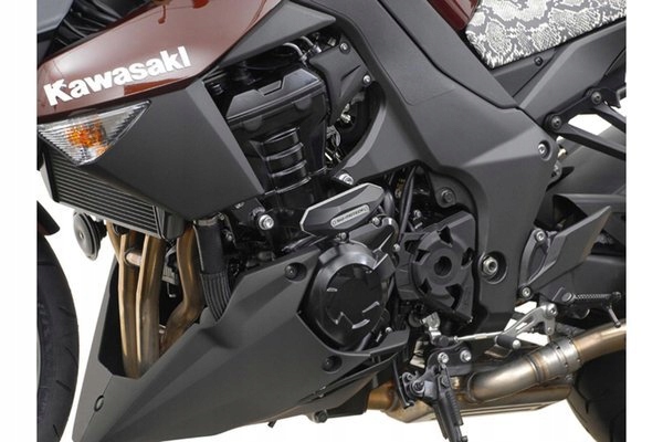 Crashpady Sw-motech Kawasaki Z Roku 1000 (10-) Čierna