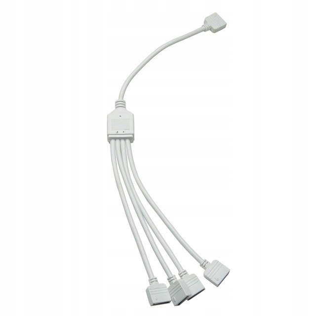 

Rozdzielacz Rgbw rozgałęźnik 1/4 taśmy Led złączka