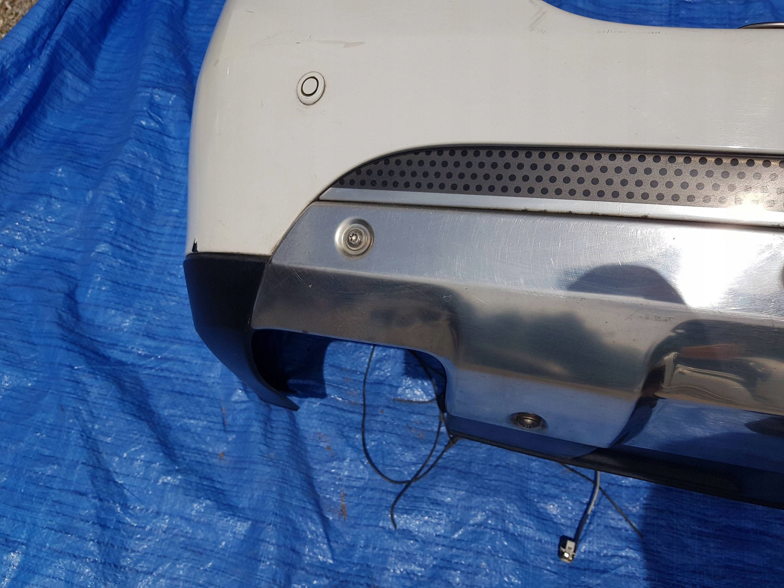 bumper rear rear part Mercedes ML W164 650 C650