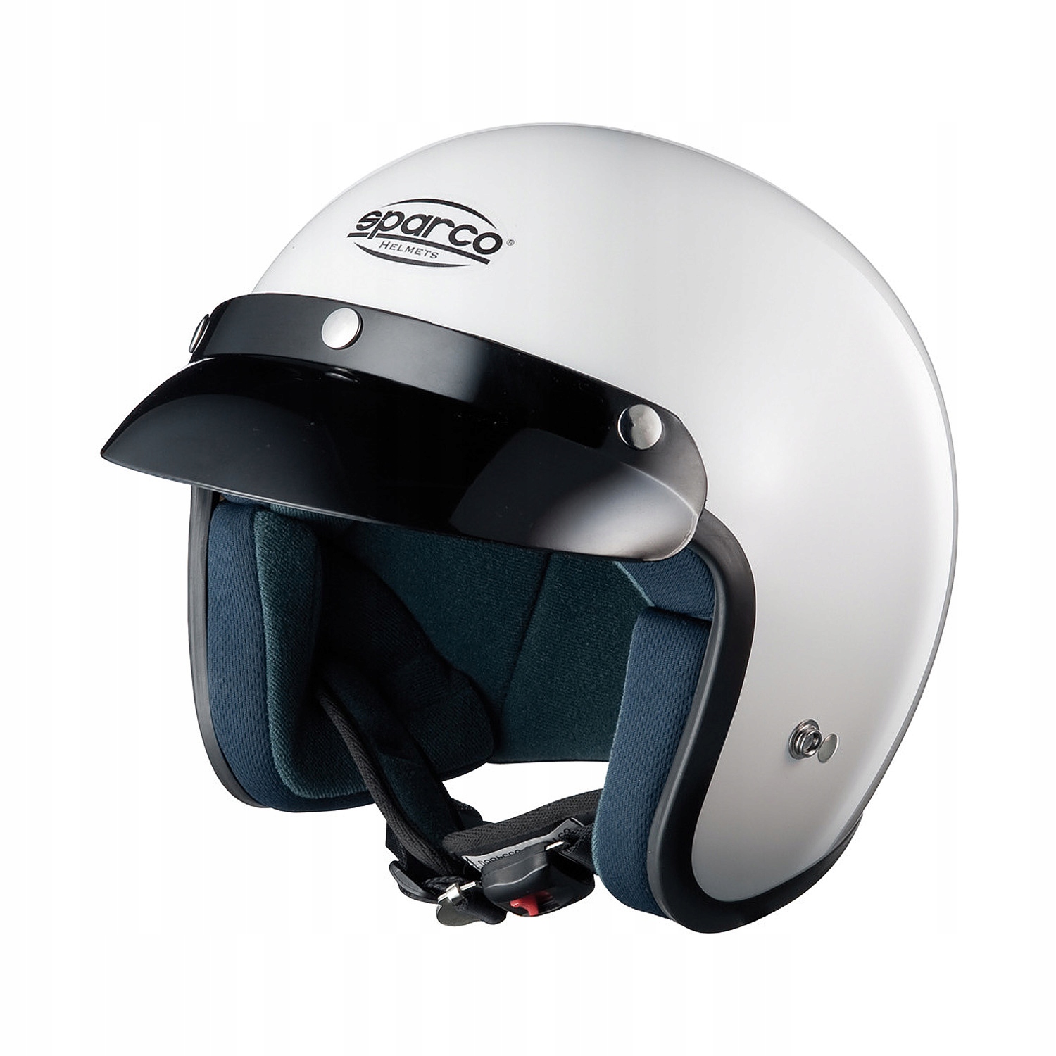 Kask Sparco CLUB J 1 bialy Producer Sparco