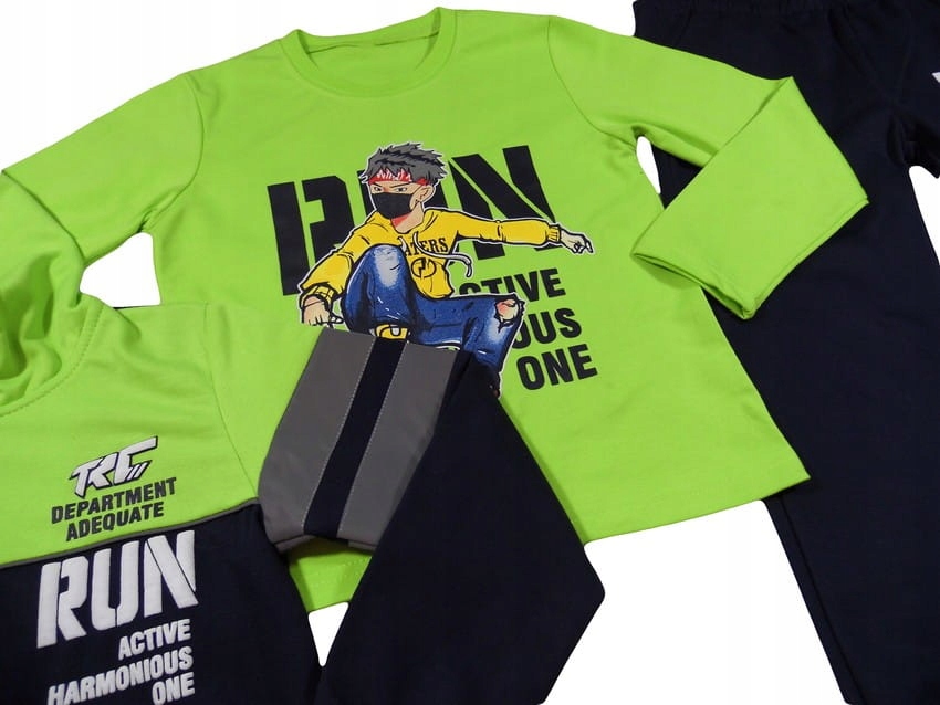 DRES bluza spodnie bluzka 8356 ACTIVE 158/164 flu Marka Inna marka