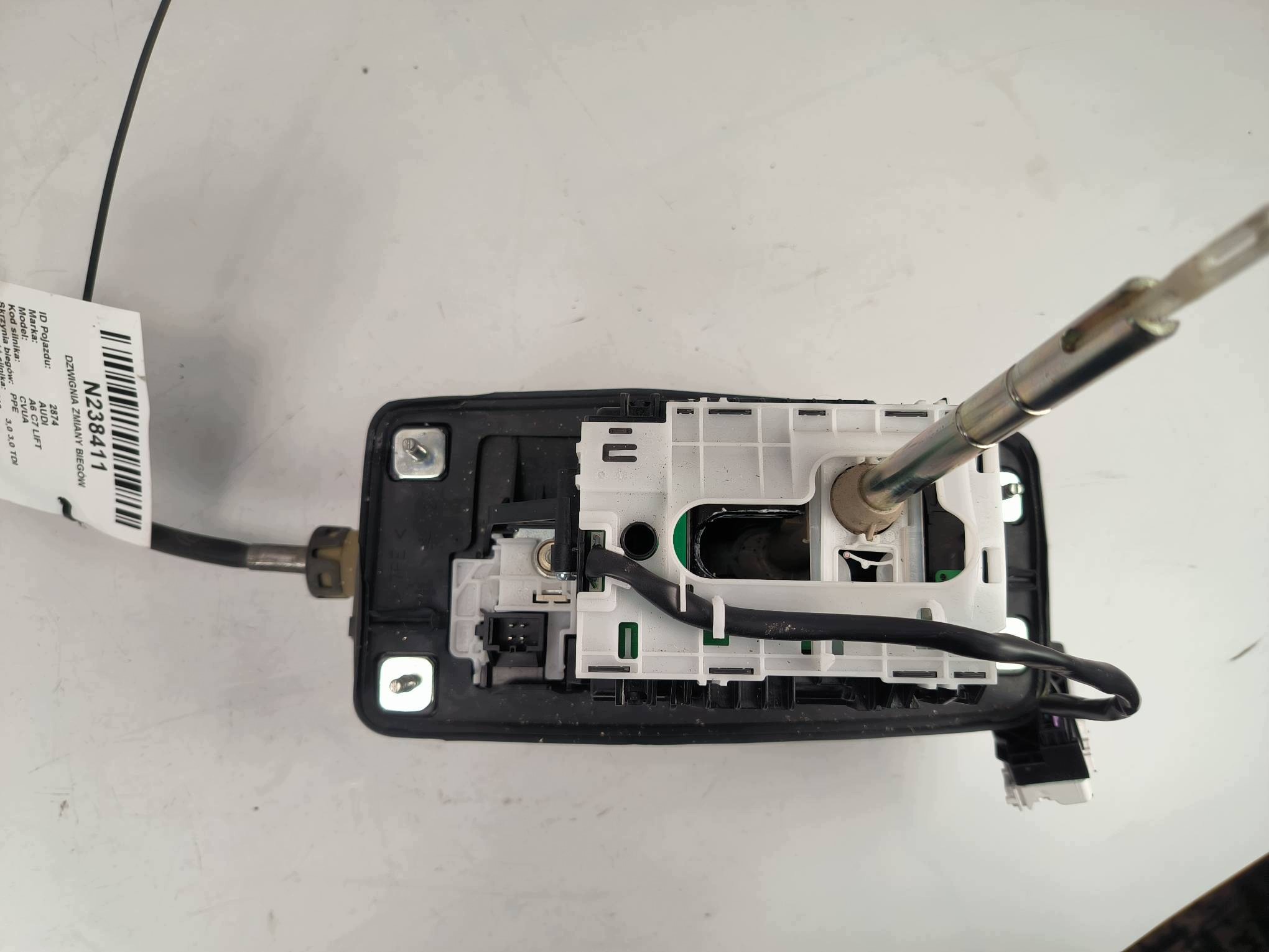 páčka změny převodů 4G1713041BF AUDI A6 C7 LIFT