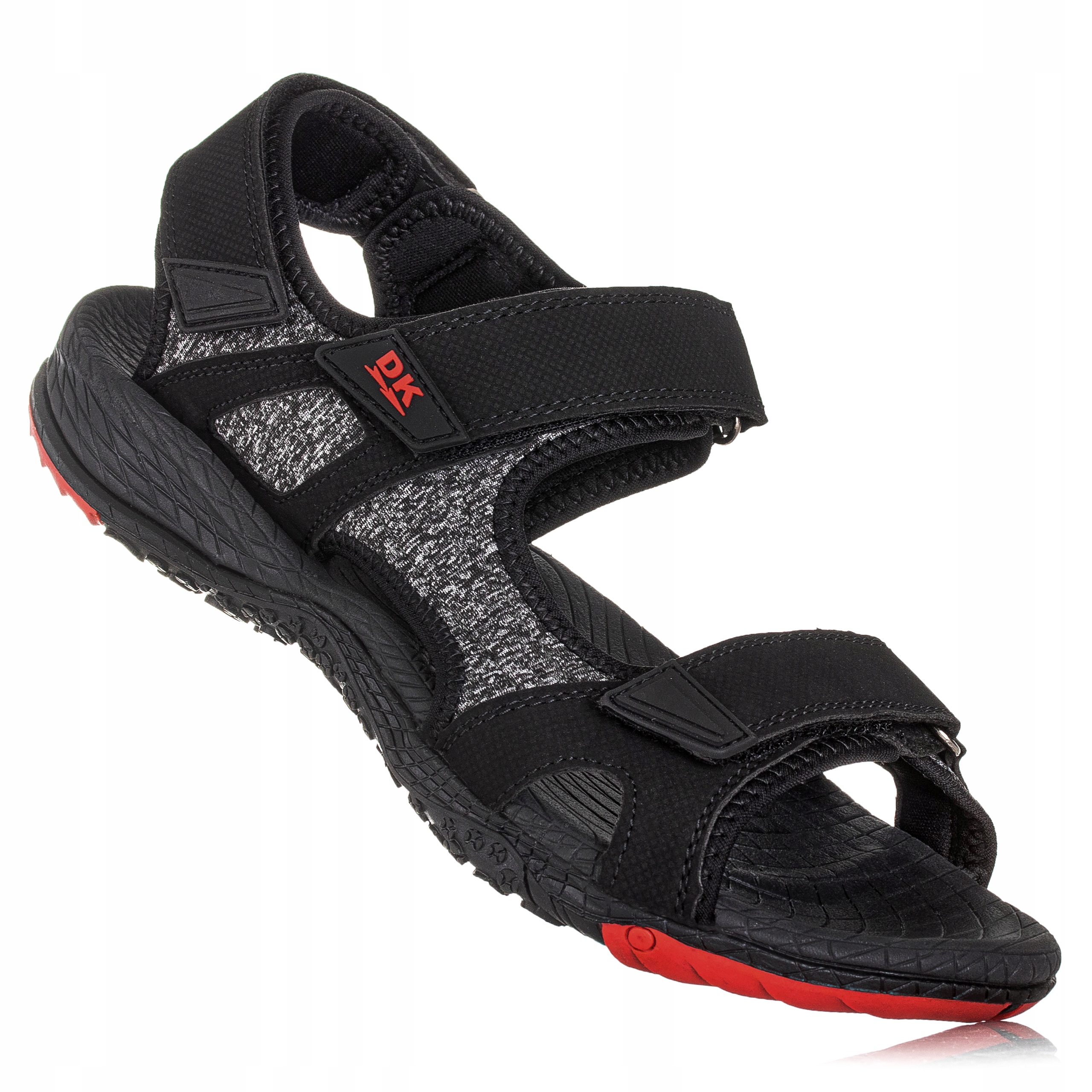 

Buty, sandały męskie Dk Tako Black/red