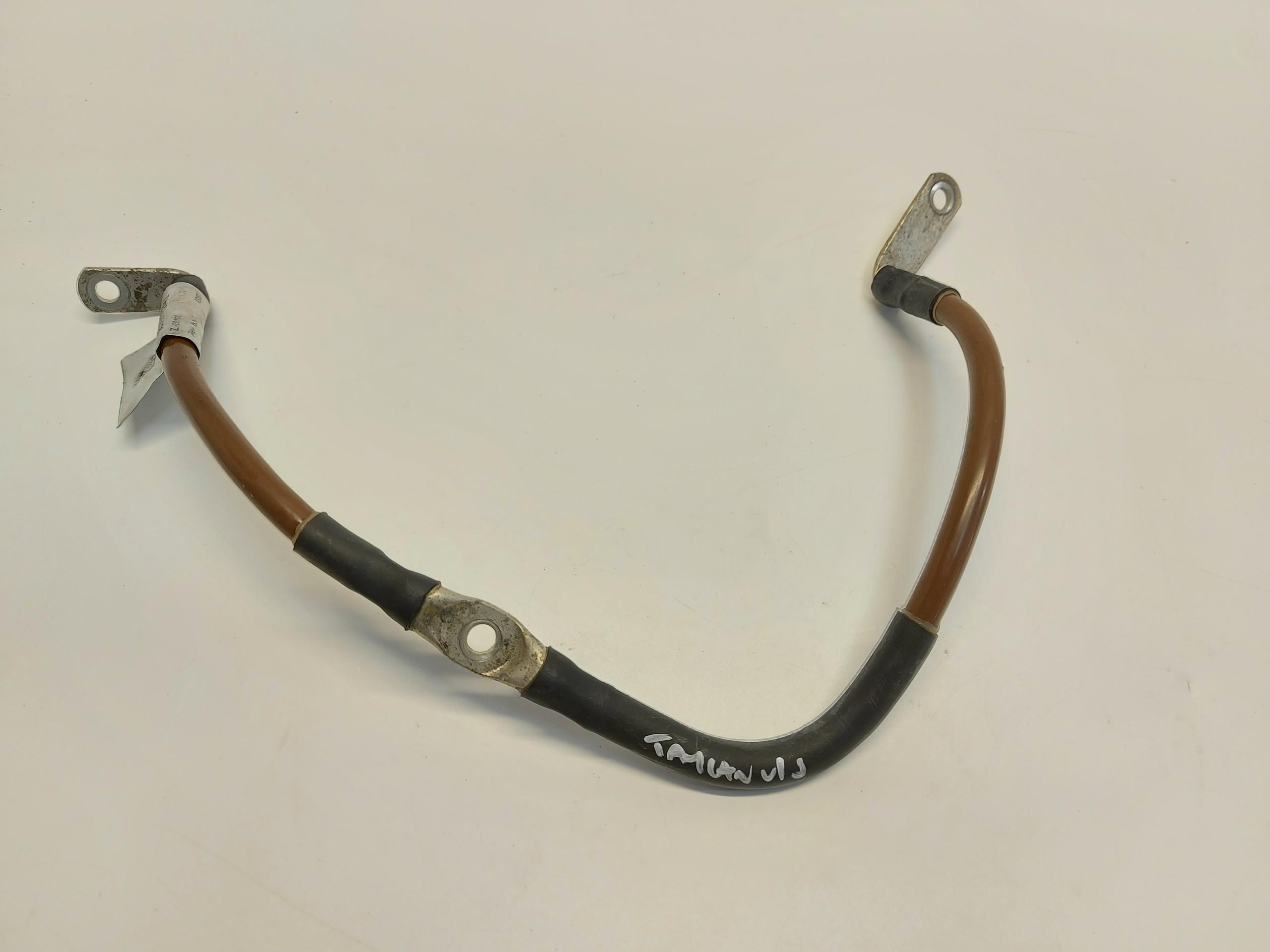 Porsche Taycan 4S 9J1 2021r terminal cable battery 9J1971244L