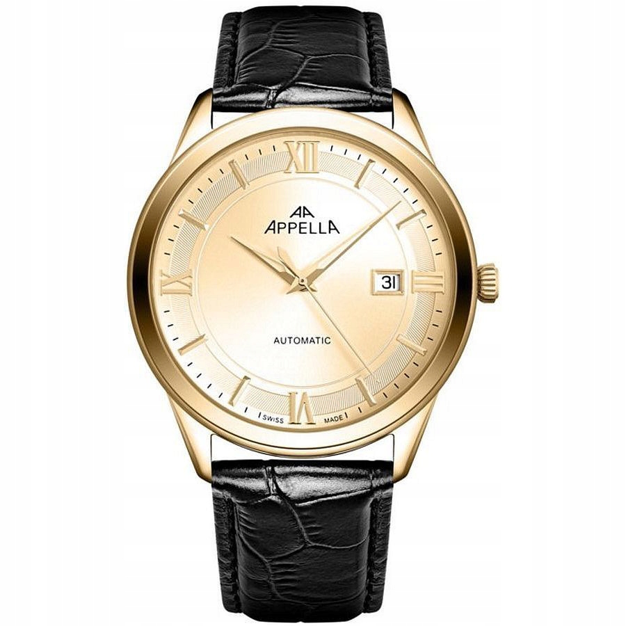 Pánské Hodinky Appella L70014.1261A černé