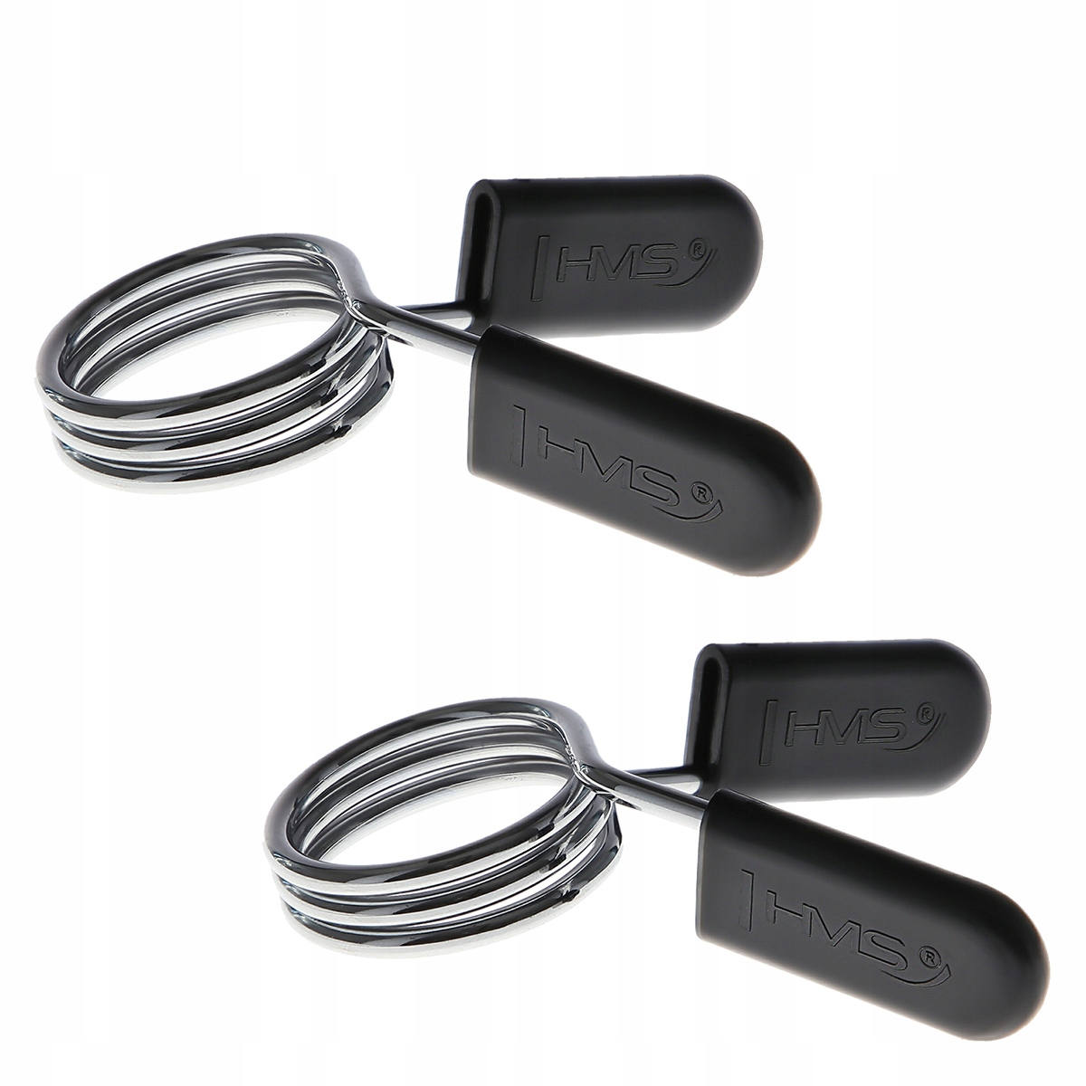 ZGS25 STALOWE ZACISKI SPRĘŻYNOWE TRENINGOWE SIŁOWNIA HMS (2 szt) Kod producenta 17-62-082