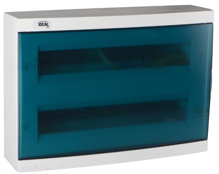 Rozdzielnica natynkowa Kanlux 36P 2x18P 23615