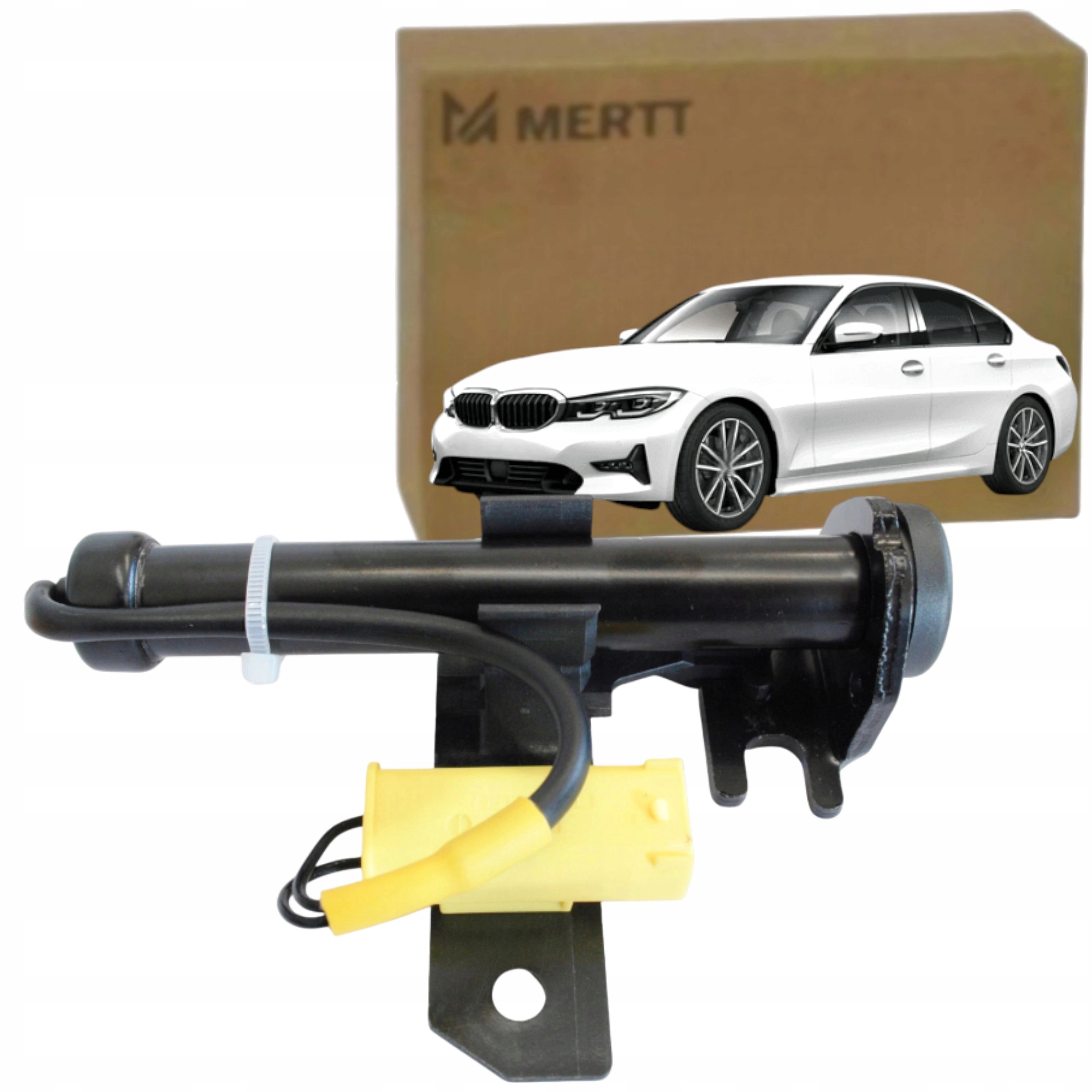 Náboj masky Pravý pyrotechnický kryt motoru Bmw 3 G20 G21 2018+