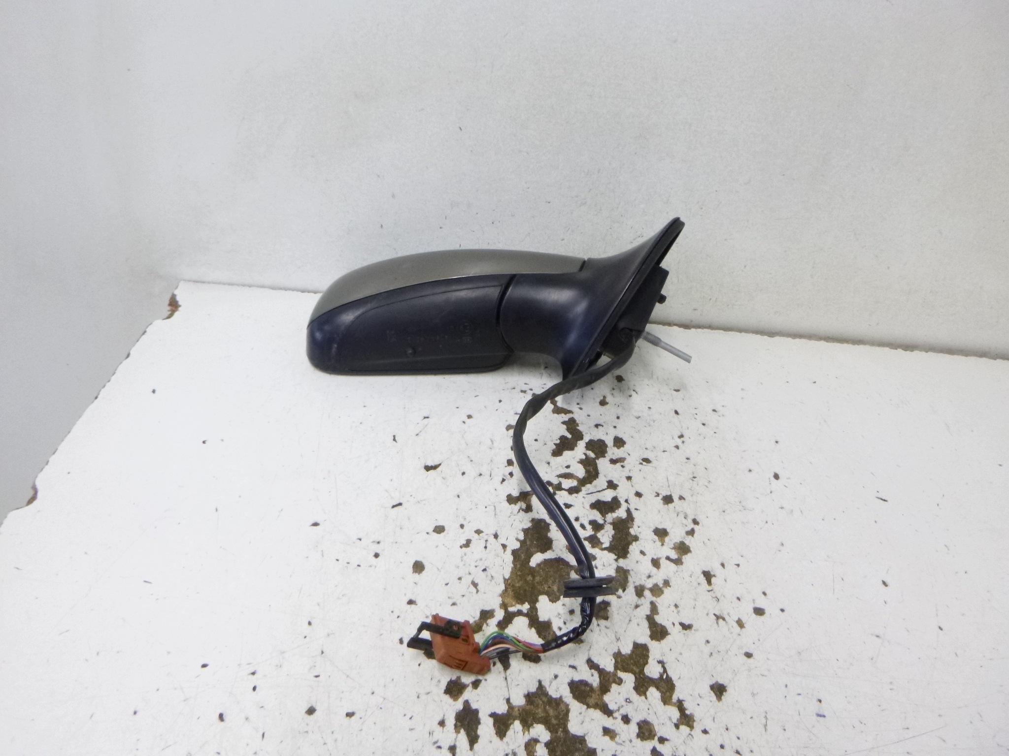 mirror right Peugeot 407 electrics 8PIN sensor Temperatury KDAC