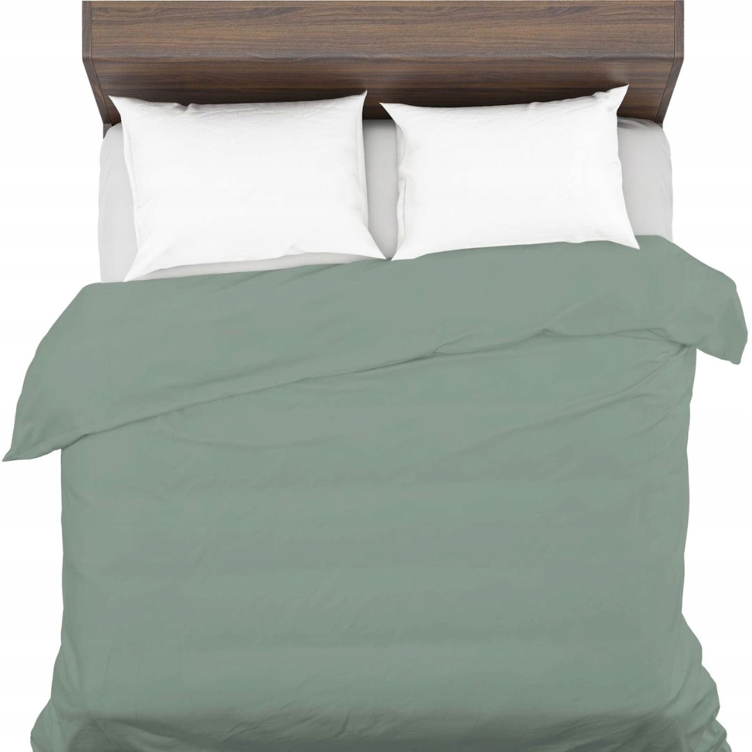 Samotný antialergický povlak na přikrývku 160x220 100% přírodní Bavlna Olivová