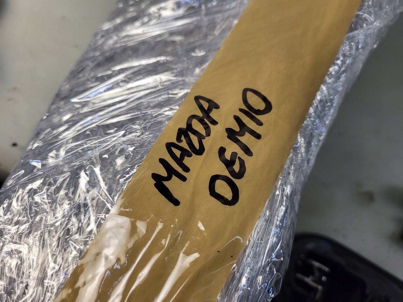 blinds boot cover zaslona MAZDA DEMIO