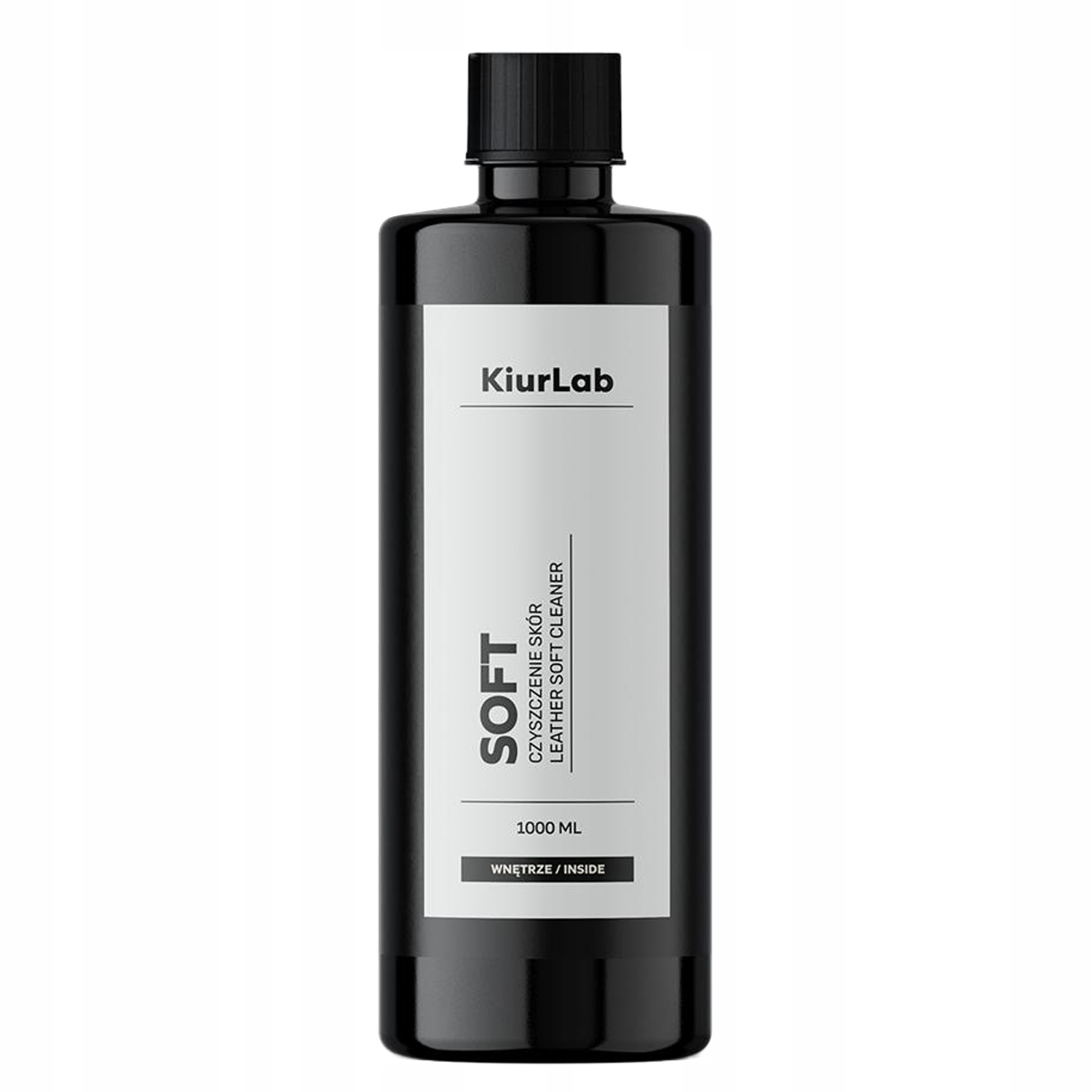 KiurLab Soft Cleaner 1L delikatny płyn do czyszczenia skóry