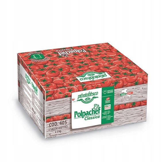 Levně Polpa rajčatová Prontofresco 2 x 5 kg Italská