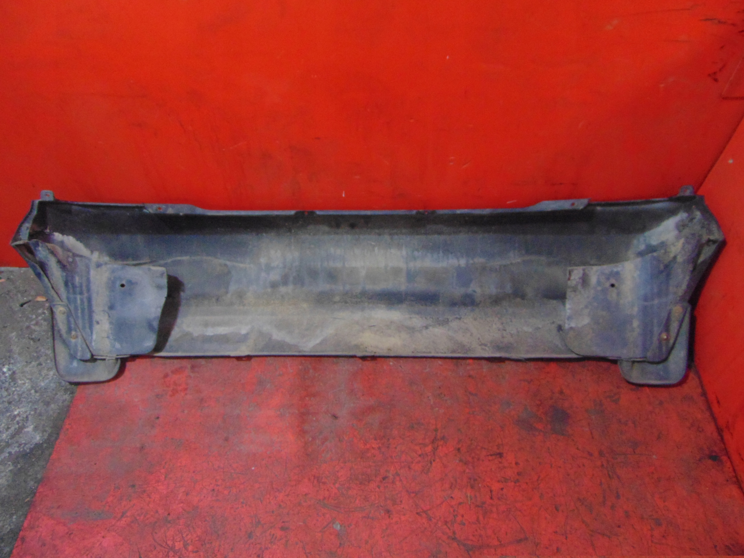 KIA PICANTO 1 e 03-07 Paraurti posteriore posteriore