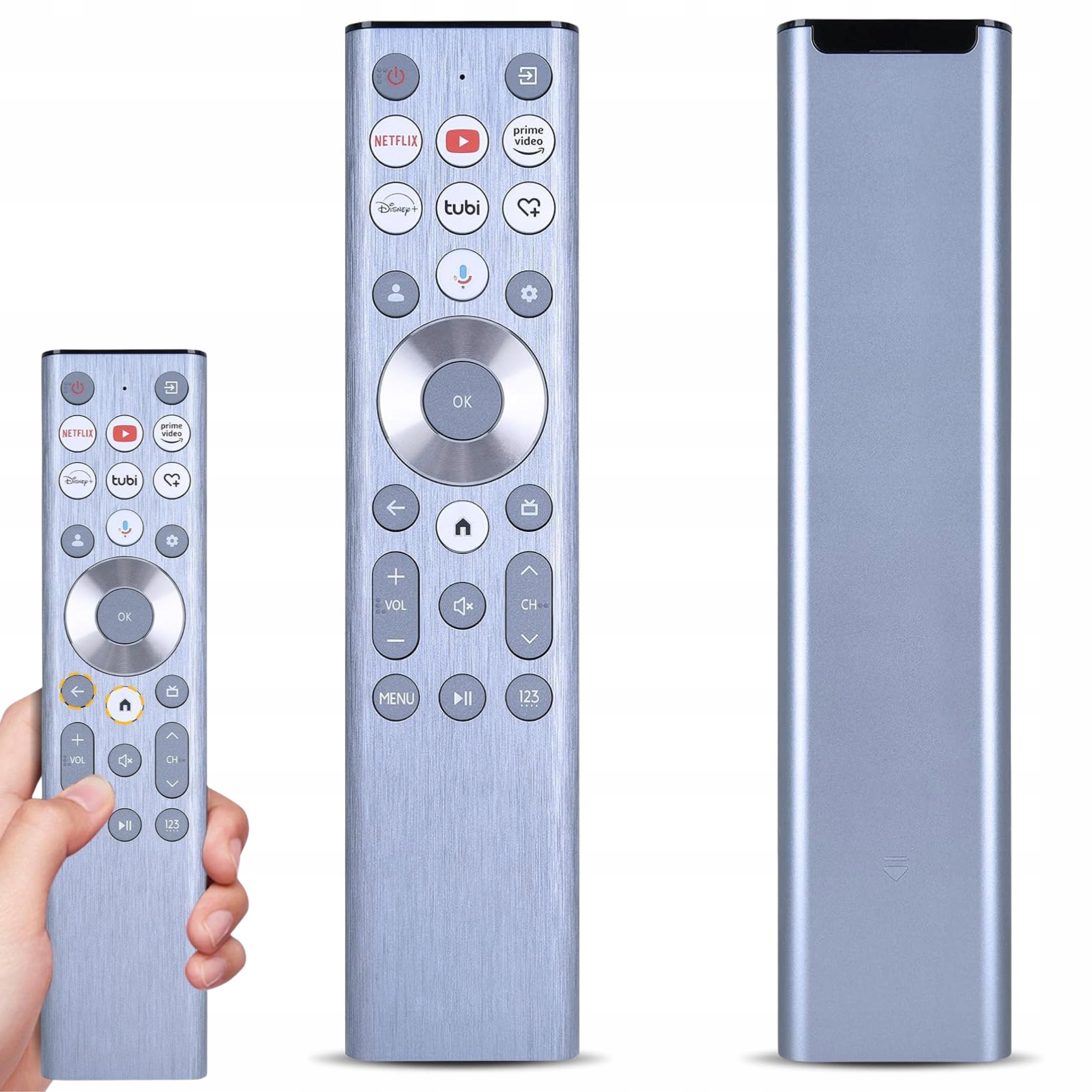 Dálkový ovladač Dálkový Ovladač pro Tv Hisense ERF6A80 s Google Assistant A7 U8 U9N 98UX U8