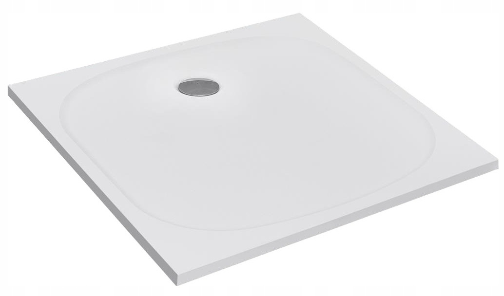 Brodzik kwadratowy Zantos C 90x90 Niski Radaway