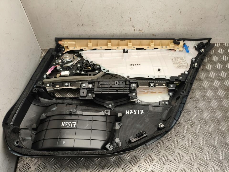 дверные карты lexus ES VII XZ10 2021 с левой сзади 1A02160632