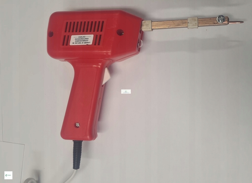 Lutownica Transformatorowa ZDZ LT-100 GROTY GRATIS