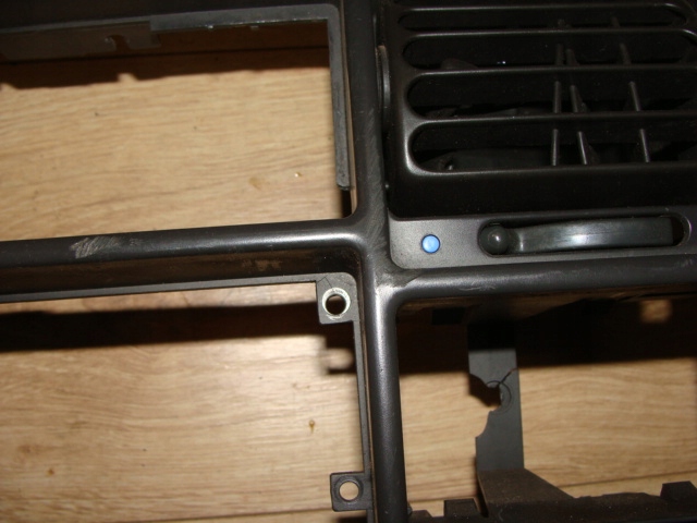 рамка радио консоли панель центральная LAND ROVER Discovery 2 II