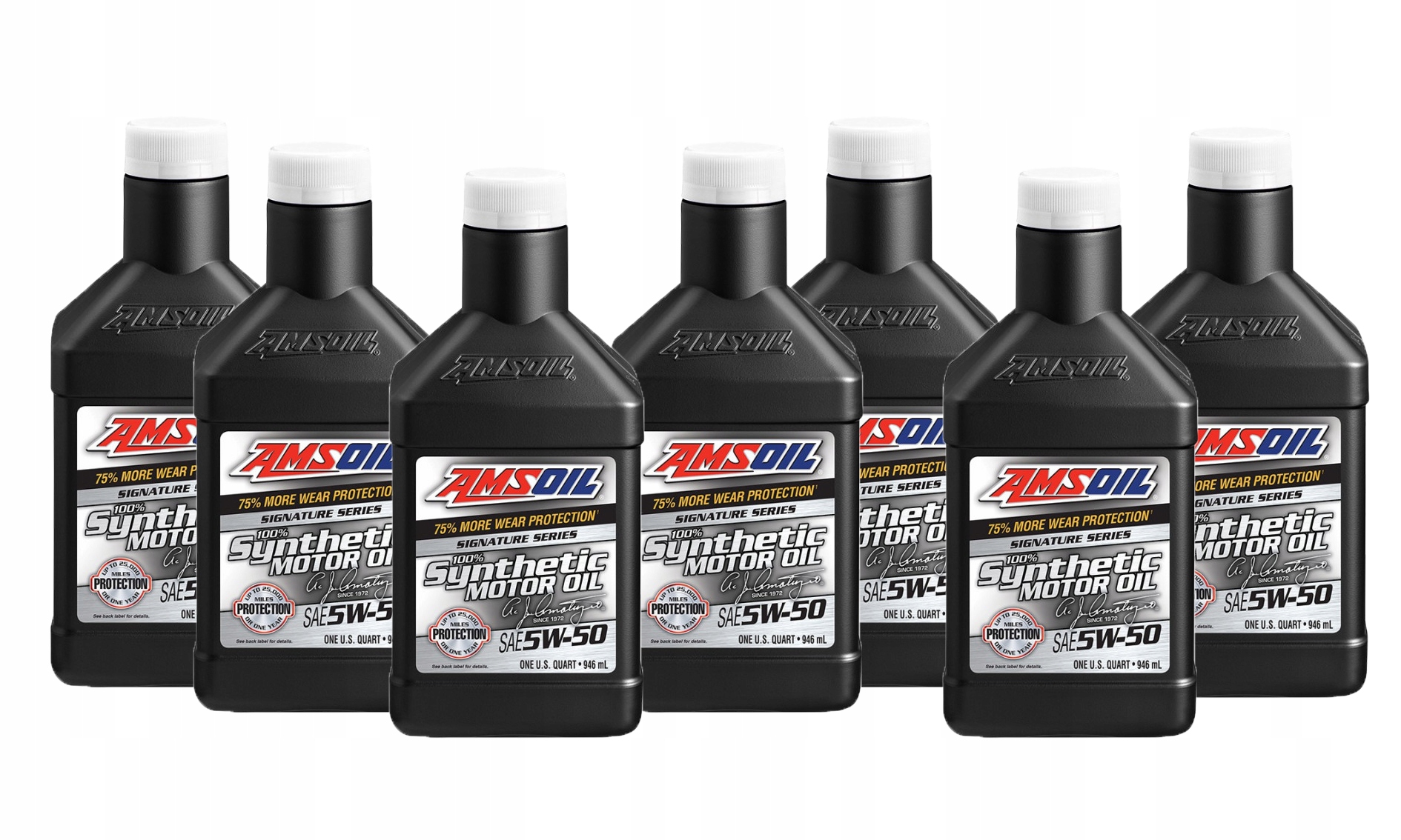 AMSOiL Signature Series 5W50 FORD RS MUSTANG 6,62L