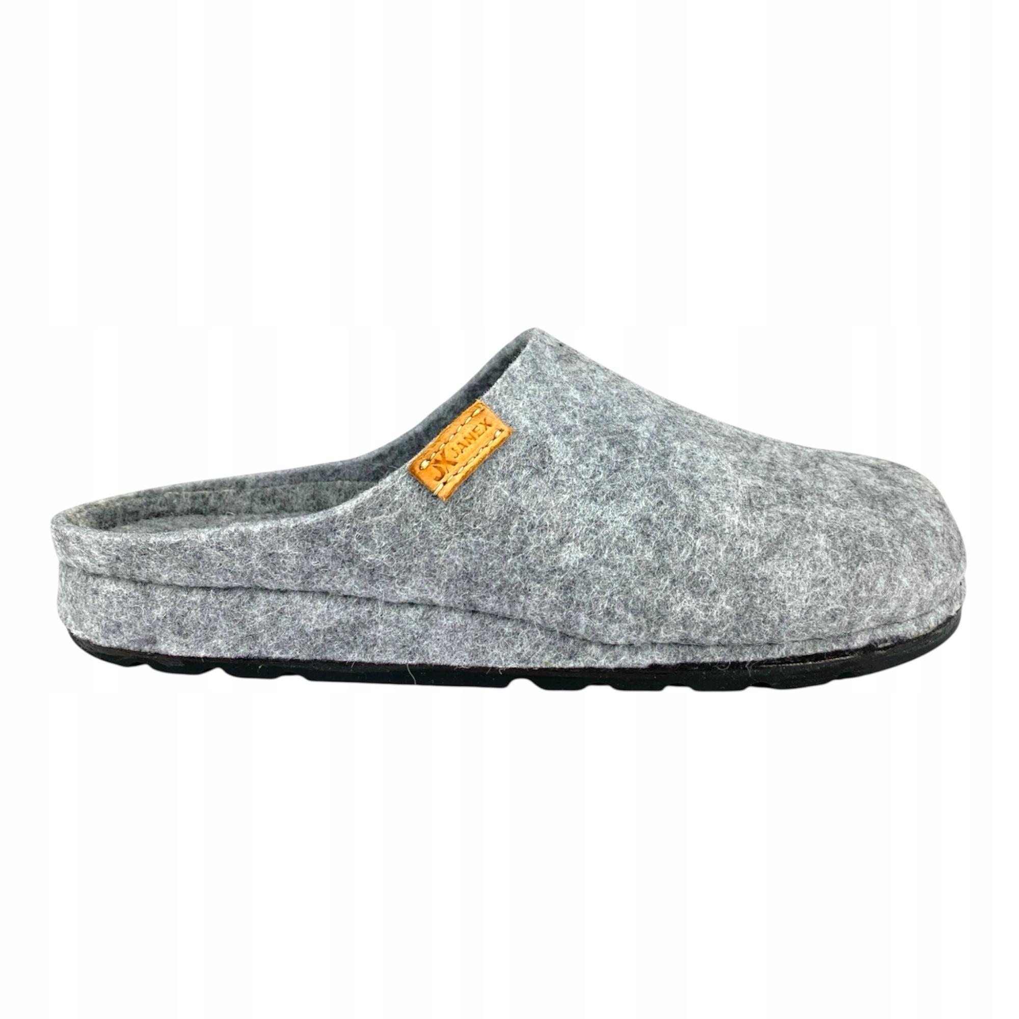 Teplé Pantofle Dámské domácí pantofle z vlny s plstěnými botami Janex Feltino