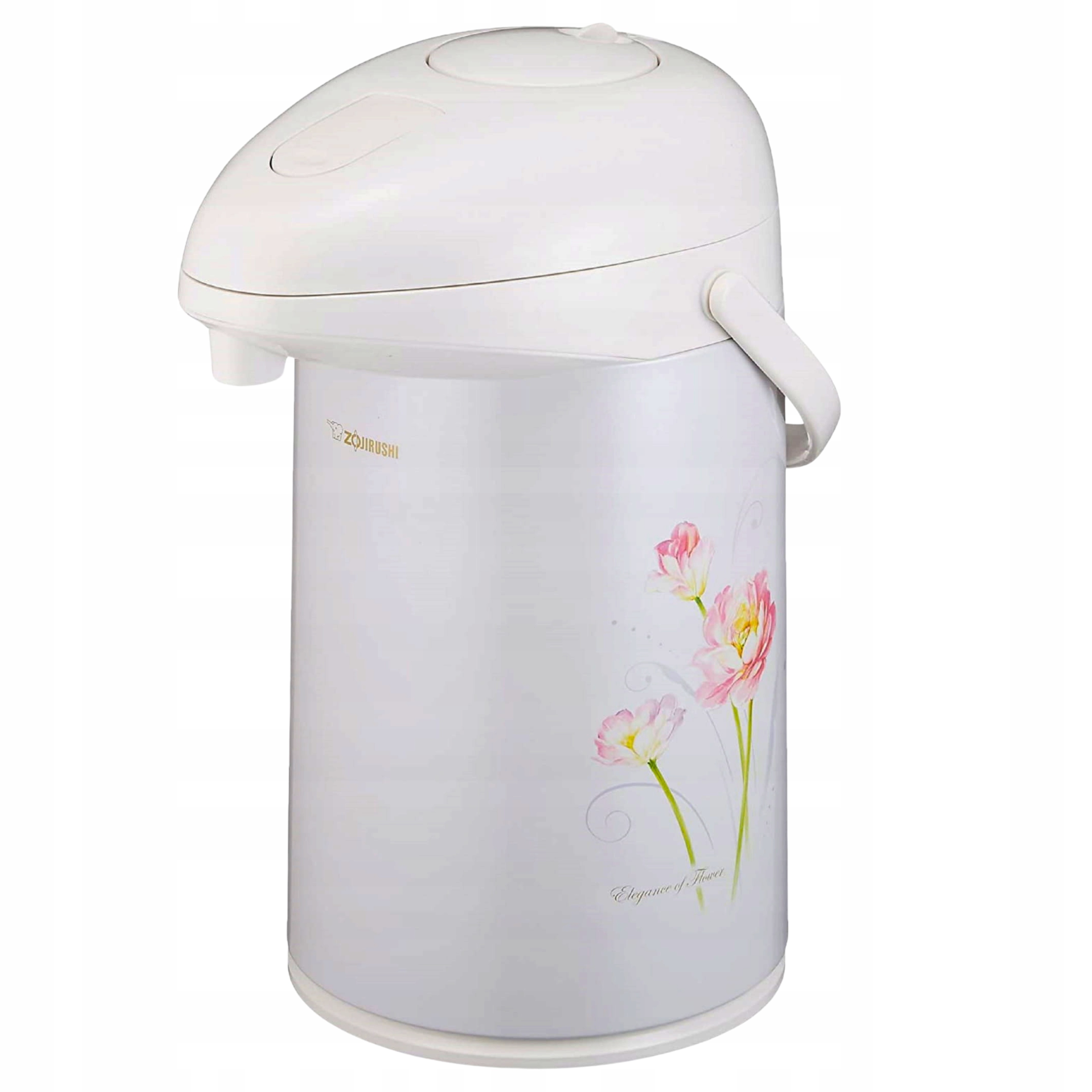 Konferenční termoska do kuchyně s japonským skleněným krytem AirPot 3L Zojirushi