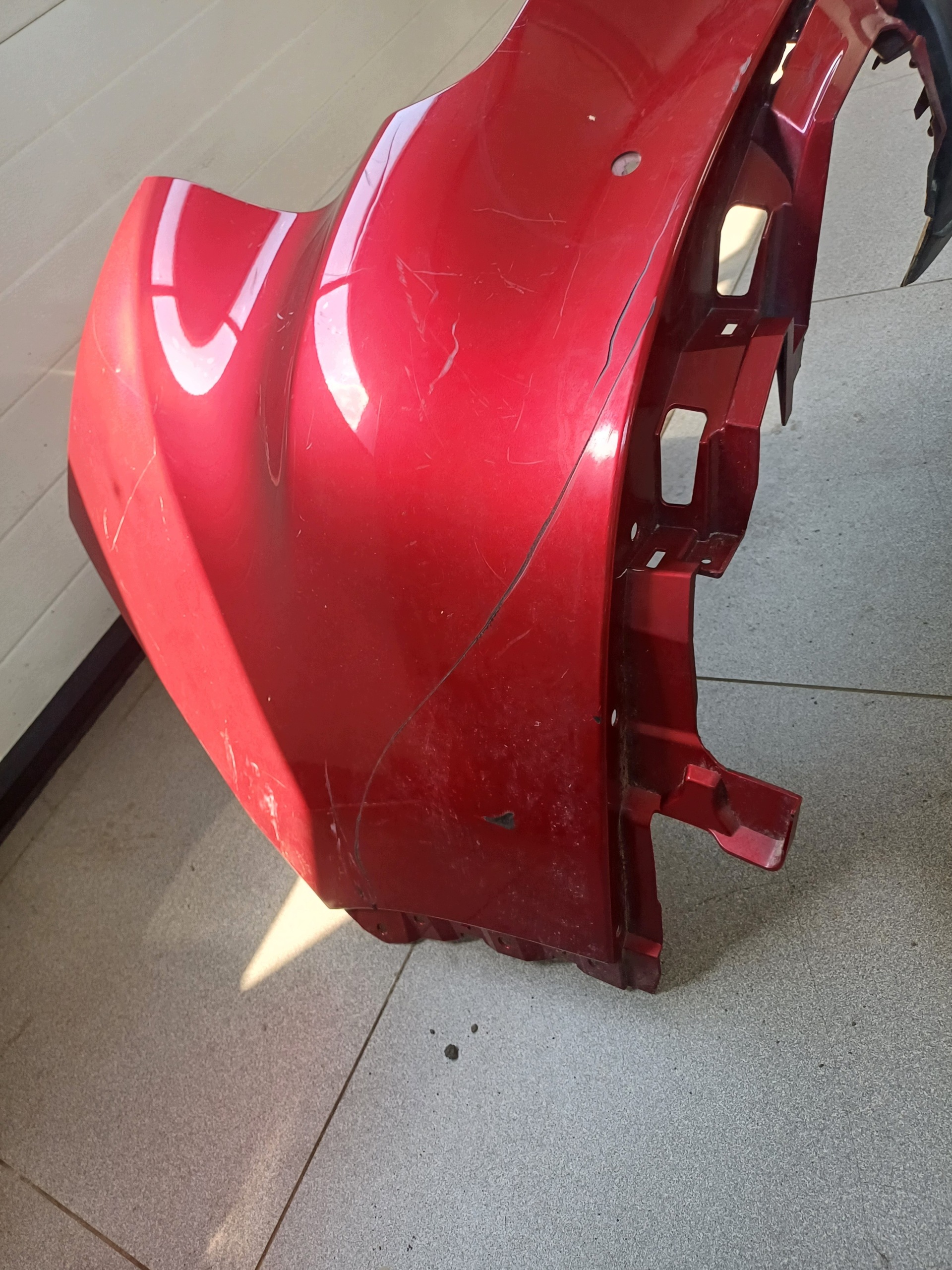 bumper rear part rear MAZDA CX-60 KAAA-50221 4 X PDC