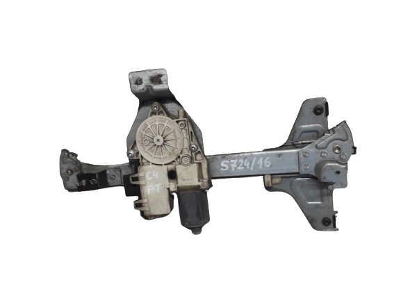 CITROEN C4 04-10 MECHANIZM PODNOŚNIK SZYBY PRAWY TYŁ 9647444280