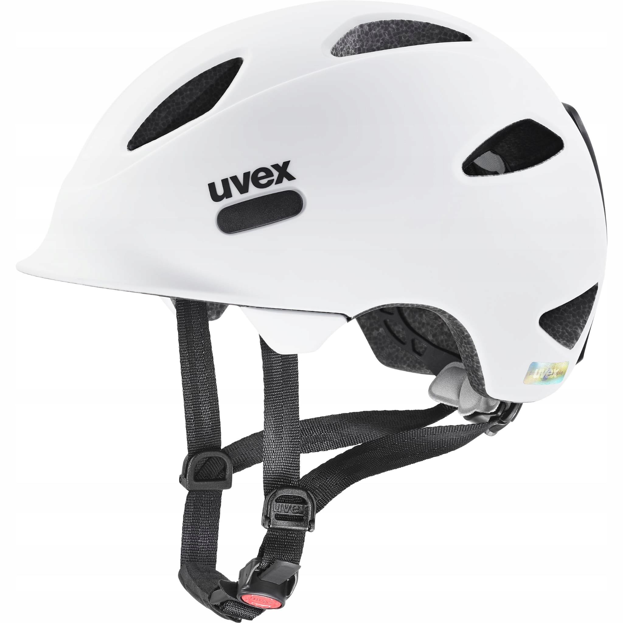 Dětská cyklistická přilba Uvex Oyo White Black Matt Xs 45-50 cm