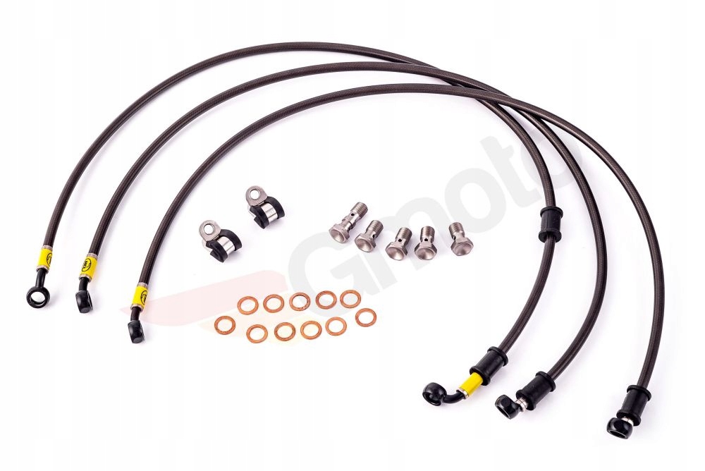 HEL PRZEWODY HAMULCA OPLOT TRIUMPH SPEED 1050 Producent HEL