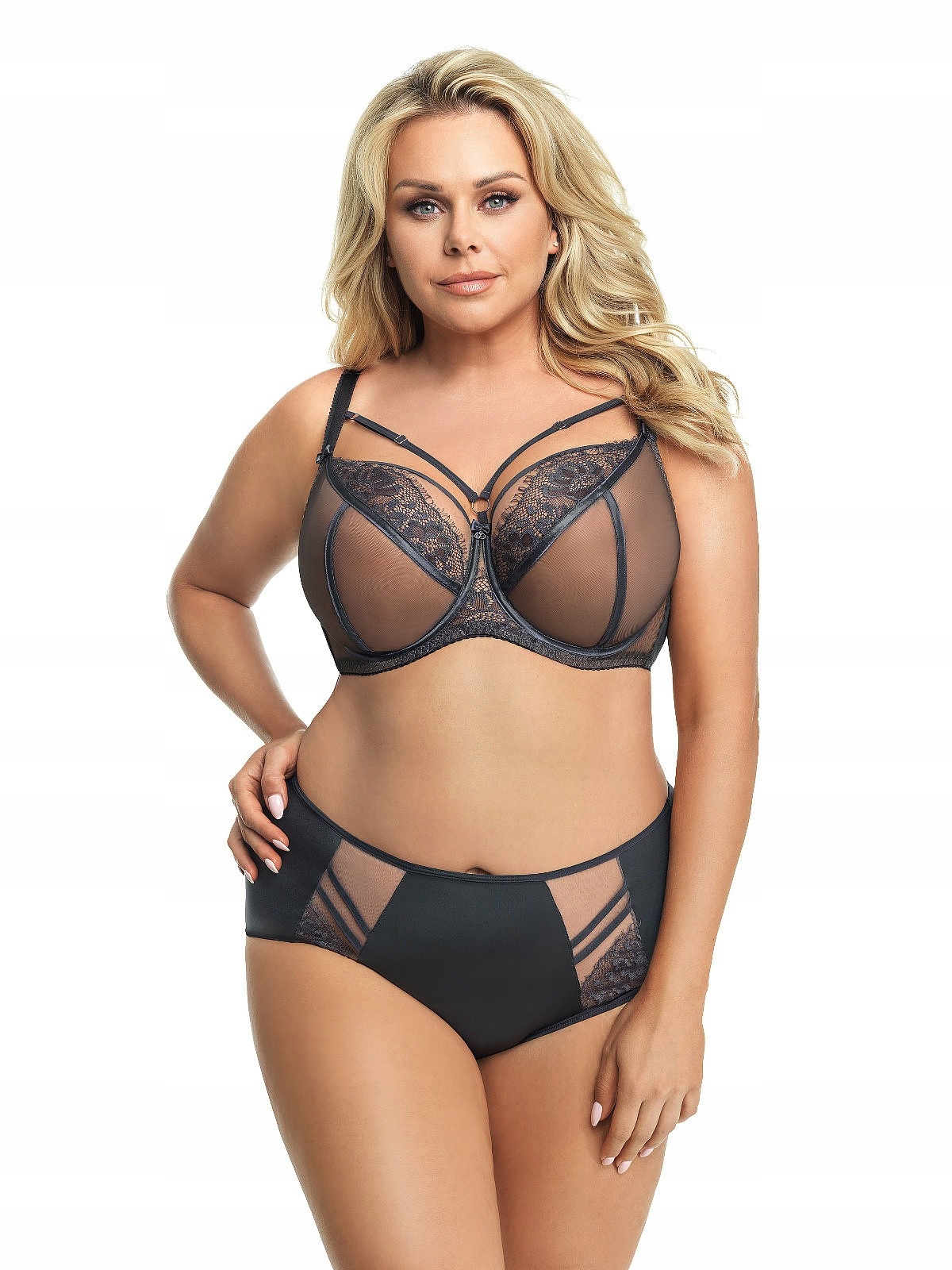 

Figi Gorsenia K 497 Paradise szary XXL