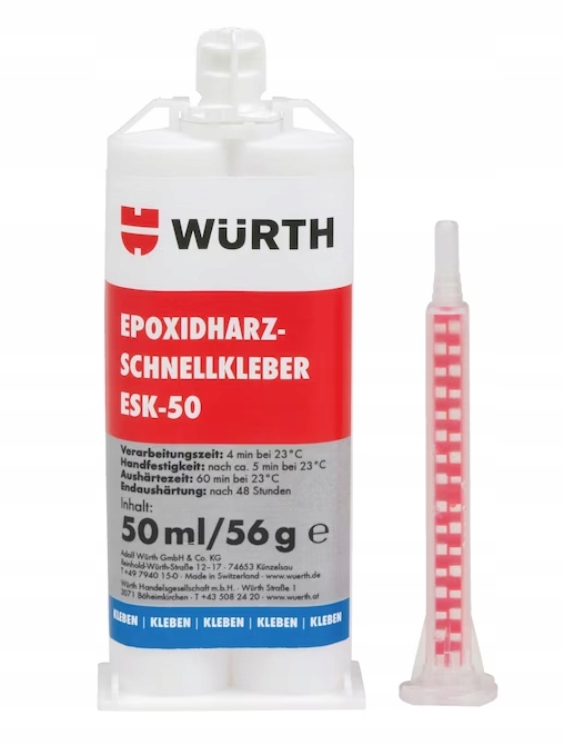 

Wurth 08934801 za klej metakrylowy 50 ml