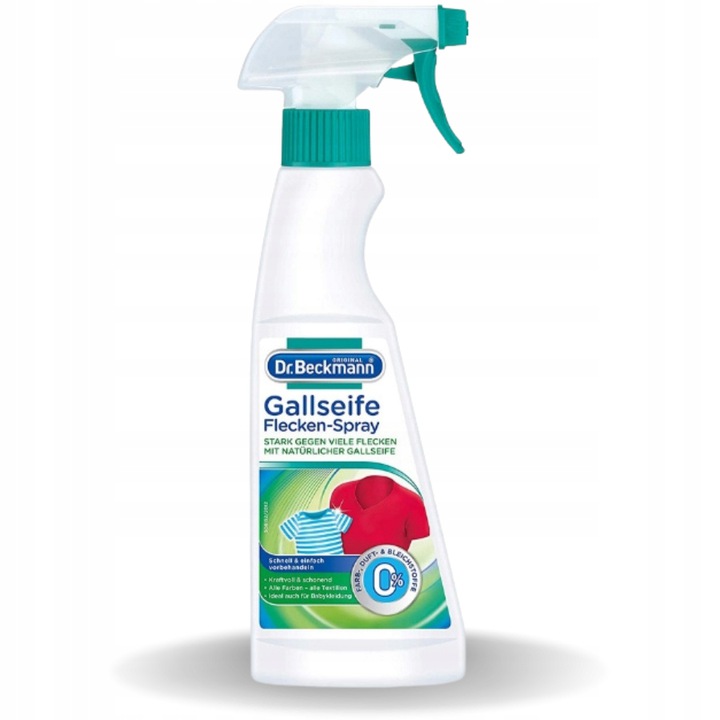 

Dr Beckmann Odplamiacz w płynie Spray na plamy