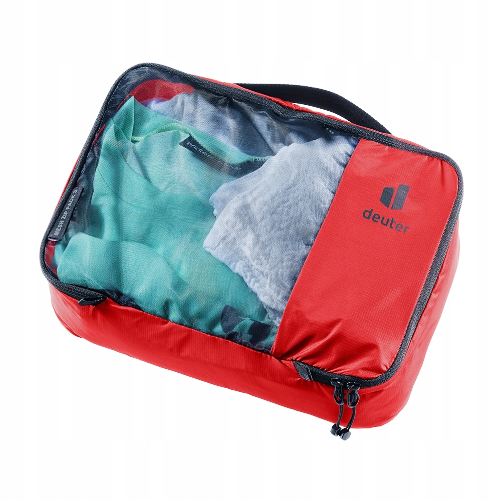 Organizer podróżny Deuter Mesh Zip Pack 3 cherry