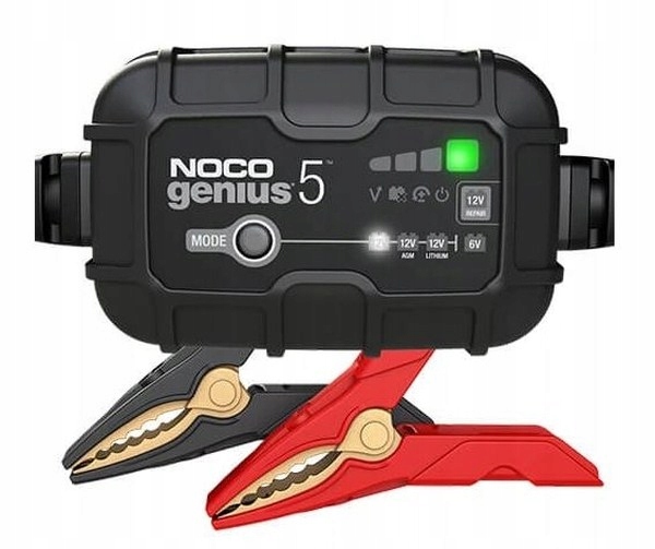 Inteligentná nabíjačka akumulátorov 6V a 12V Noco GENIUS5