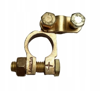 

Klema Do Akumulatora Wzmocniona Mosiężna Zacisk