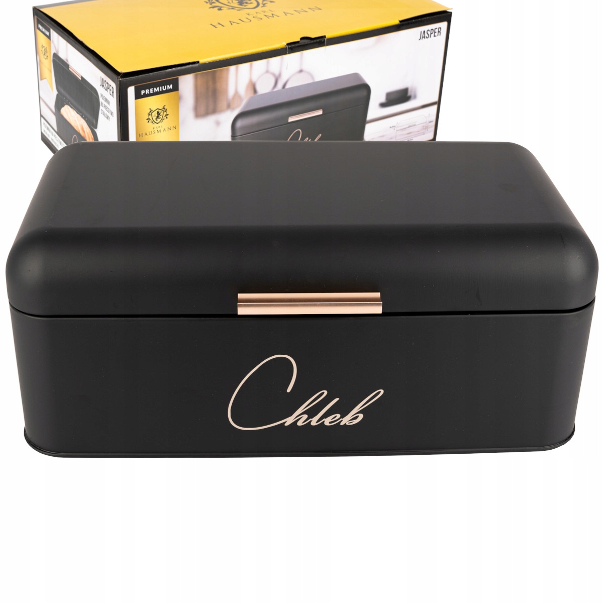 CHLEBAK NA PIECZYWO METALOWY POJEMNIK NA CHLEB