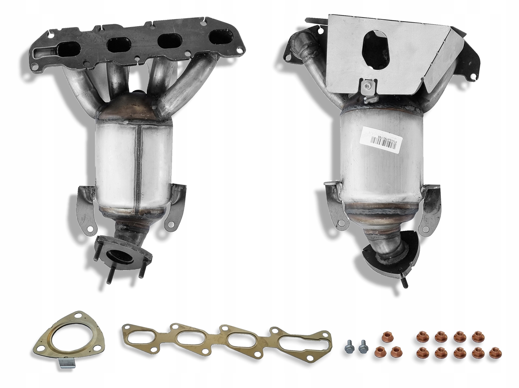 21765 - OPEL ASTRA G 1.4 Z14XEP (2003-2004) КАТАЛИТИЧЕСКИЙ НЕЙТРАЛИЗАТОР