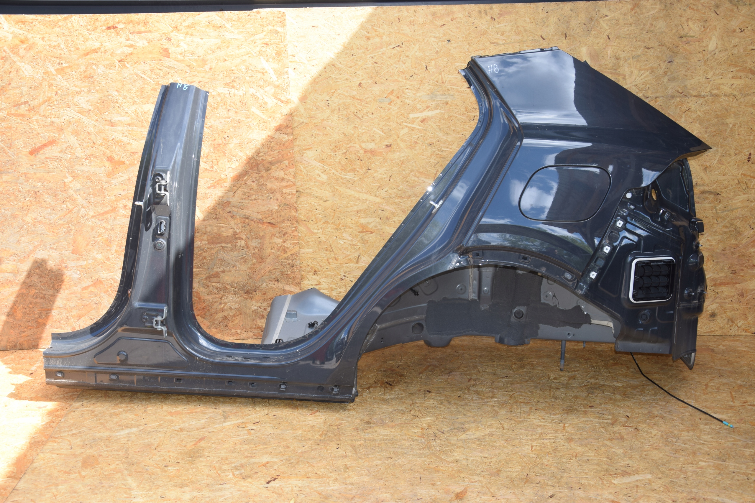 BŁOTNIK PRÓG ĆWIARTKA POSZYCIE SŁUPEK TYŁ LEWA PRAWA SPORTAGE V NQ5 ORYG H8