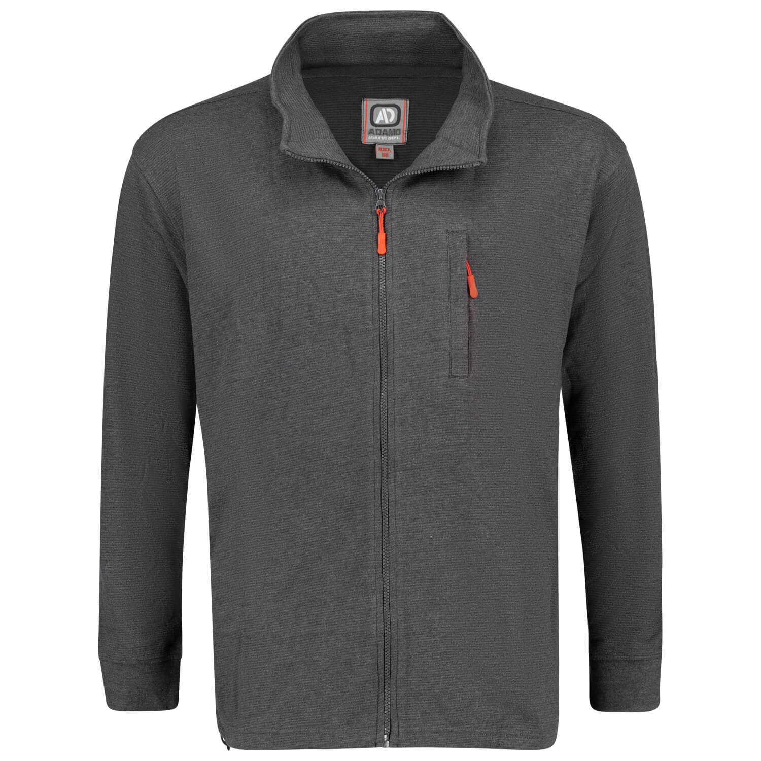 Velká pánská mikina Adamo model Max Velké velikosti 4XL