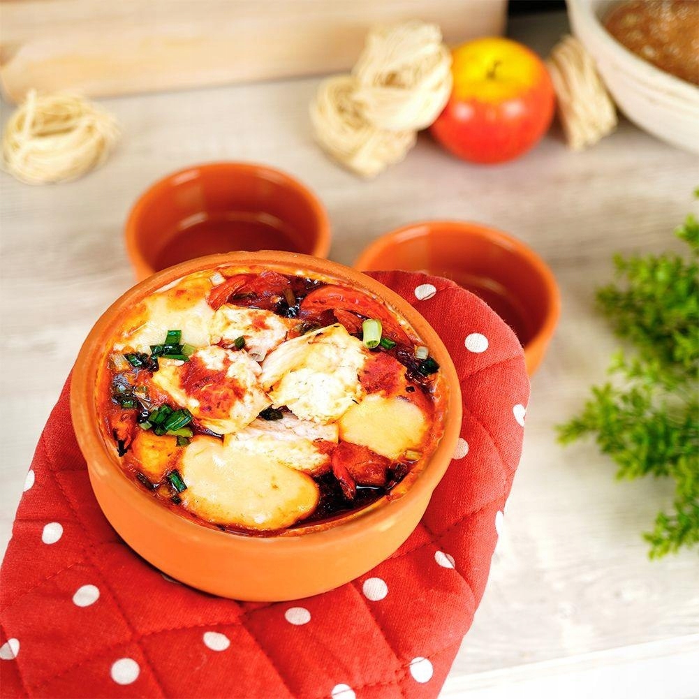 KOKILKI MISECZKI FOREMKI KAMIONKOWE DO ZAPIEKANIA Pojemność 0.2 l